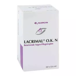 Οφθαλμικές σταγόνες Lacrimal OK N (60x0,6 ml)