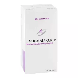 Οφθαλμικές σταγόνες Lacrimal OK N (90x0,6 ml)