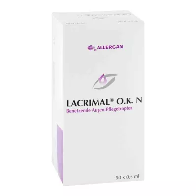Οφθαλμικές σταγόνες Lacrimal OK N (90x0,6 ml)