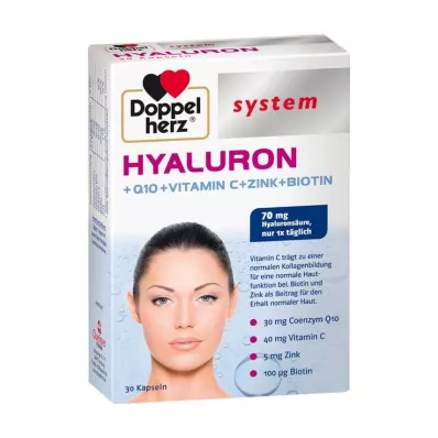 DOPPELHERZ Κάψουλες συστήματος Hyaluron, 30 τεμάχια