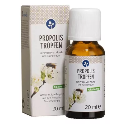 Σταγόνες πρόπολης χωρίς αλκοόλ, 20 ml