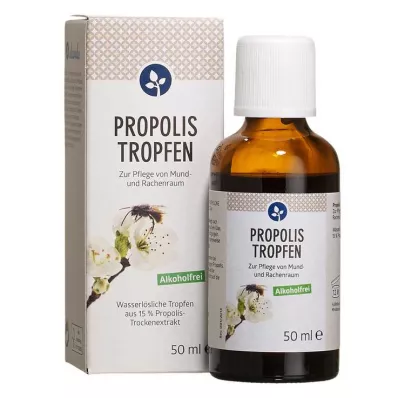 Σταγόνες πρόπολης χωρίς αλκοόλ, 50 ml