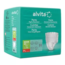 ALVITA Παντελόνι ακράτειας super medium, 14 τεμάχια