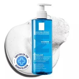 ROCHE-POSAY Αφρώδες τζελ καθαρισμού Effaclar, 400 ml