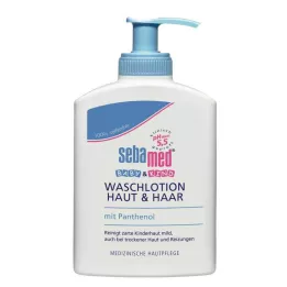 SEBAMED BABY &amp; KIND Λοσιόν για το δέρμα &amp; Μαλλιά, 200 ml