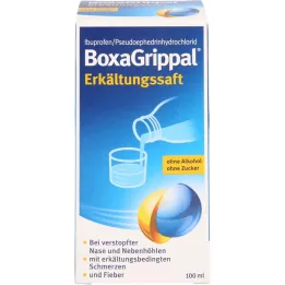 BOXAGRIPPAL Κρύο σιρόπι, 100 ml