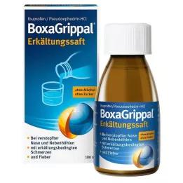 BOXAGRIPPAL Κρύο σιρόπι, 100 ml