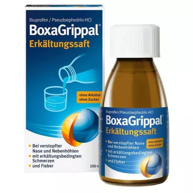 BOXAGRIPPAL Κρύο σιρόπι, 100 ml