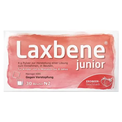 Laxbene junior 30x4 g σκόνη για παιδιά από 6 μηνών - 8 ετών, 30X4 g