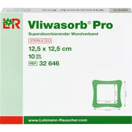 VLIWASORB Pro superabsorb.comp.sterile 12,5x12,5 cm, 10 τμχ