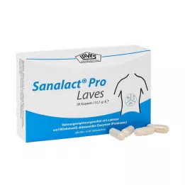 SANALACT Κάψουλες Pro Laves, 30 τεμάχια