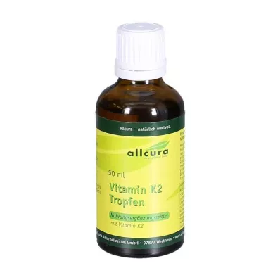 Σταγόνες βιταμίνης Κ2, 50 ml