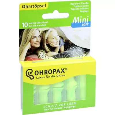 OHROPAX μίνι μαλακό αφρώδες πώμα, 10 τεμ