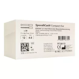 SPEEDICATH Compact Eve Catheter Ch 12, 30 τεμάχια