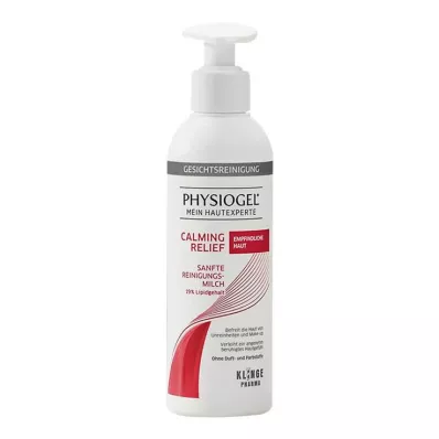 Γάλα απαλού καθαρισμού Physiogel Calming Relief για ευαίσθητο δέρμα, 200 ml