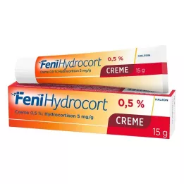 FENIHYDROCORT Κρέμα 0,5%, 15 g