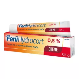 FENIHYDROCORT Κρέμα 0,5%, 30 g
