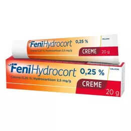 FENIHYDROCORT Κρέμα 0,25%, 20 g