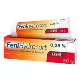 FENIHYDROCORT Κρέμα 0,25%, 50 g