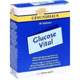 GESUNDHAUS Δισκία Glucose Vital, 90 κάψουλες