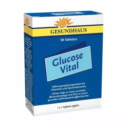 GESUNDHAUS Δισκία Glucose Vital, 90 κάψουλες