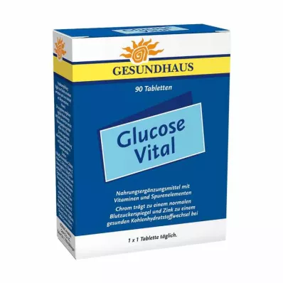 GESUNDHAUS Δισκία Glucose Vital, 90 κάψουλες