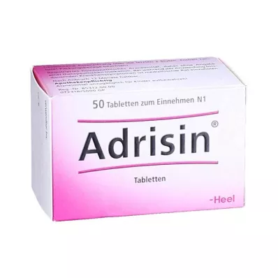 Δισκία Adrisin, 50 τεμ