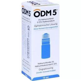 Odm 5 οφθαλμικές σταγόνες, 1Χ10 ml