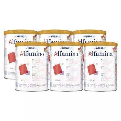 ALFAMINO Σκόνη, 6X400 g