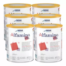ALFAMINO Σκόνη, 6X400 g