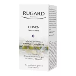 RUGARD Κρέμα νυκτός ελιάς, 50 ml
