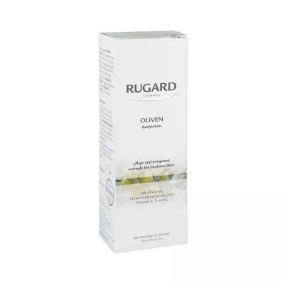 Λοσιόν σώματος Rugard olive (200 ml)