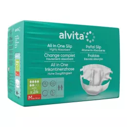 ALVITA Παντελόνι ακράτειας all-in-one super medium day, 24 τεμάχια