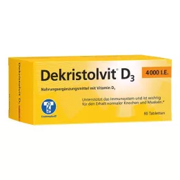 DEKRISTOLVIT Δισκία D3 4.000 I.U., 90 τεμ