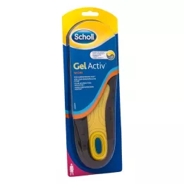 SCHOLL Πάτοι GelActiv Work women size 38-42, 2 τμχ
