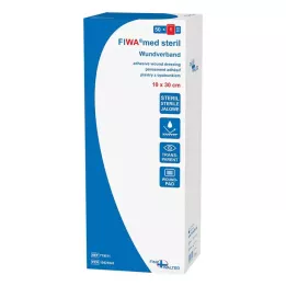 WUNDVERBAND αποστειρωμένο 10x15 cm διάφανο, 50 τεμάχια