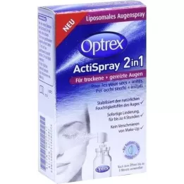 OPTREX ActiSpray 2in1 για ξηρά+ερεθισμένα μάτια, 10 ml