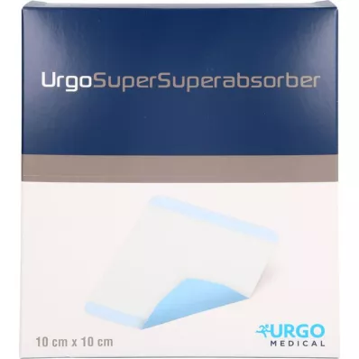 URGOSUPERSUPERABSORBER Επίδεσμος 10x10 cm, 10 τεμάχια