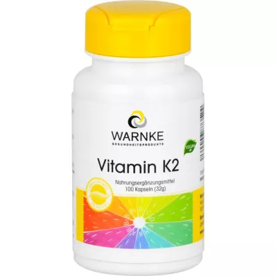 VITAMIN K2 CAPSULES, 100 κάψουλες