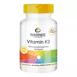 VITAMIN K2 CAPSULES, 100 κάψουλες