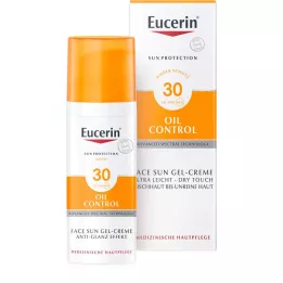 EUCERIN Sun Gel-Creme Oil Contr.Anti-Gl.Eff.LSF 30, 50 ml