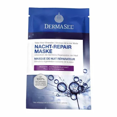 DERMASEL Μάσκα νυχτερινής επιδιόρθωσης SPA, 12 ml