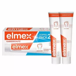 ELMEX Οδοντόκρεμα διπλή συσκευασία, 2X75 ml
