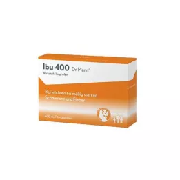 IBU 400 επικαλυμμένα με λεπτό υμένιο δισκία Dr.Mann, 20 τεμάχια