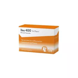 IBU 400 επικαλυμμένα με λεπτό υμένιο δισκία Dr.Mann, 50 τεμάχια
