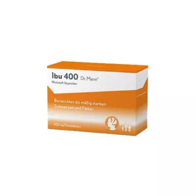 Ibu 400 Dr.Mann επικαλυμμένα με λεπτό υμένιο δισκία, 50 τεμ