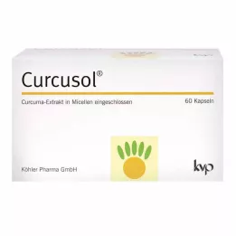 CURCUSOL Κάψουλες, 60 τεμάχια