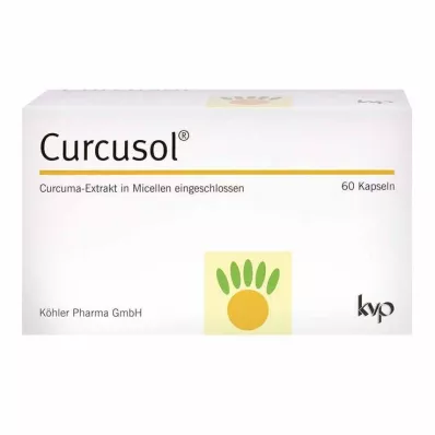 CURCUSOL Κάψουλες, 60 τεμάχια