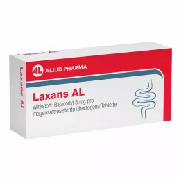 LAXANS AL δισκία με εντερική επικάλυψη, 10 τεμάχια