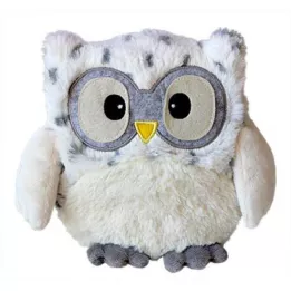 Warmies Pop Owl λευκό, 1 τεμ